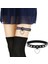 Yeşil Punk Kalp Bacak Kayışı Kemer Başak Çıtçıt Uyluk Demeti Kadın Kızlar Goth Cosplay Aksesuarları Harajuku Egirl Takı (Yurt Dışından) 2