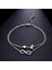 Gümüş Altıngümüş Renk Türk Gözler Boncuk Halhal Kadın Sandalet Pulseras Tobilleras Mujer Kolye Halhal Bilezik Ayak Takı (Yurt Dışından) 2