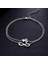 Gümüş Altıngümüş Renk Türk Gözler Boncuk Halhal Kadın Sandalet Pulseras Tobilleras Mujer Kolye Halhal Bilezik Ayak Takı (Yurt Dışından) 5