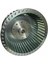 Çap 180 Boy 65 Delik 11 mm Sağ Yön Radyal Fan Pervanesi 4