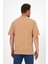 Erkek Bisiklet Yaka Hawaıı Baskılı T-shirt 7021 4
