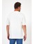 Erkek Bisiklet Yaka Hawaıı Baskılı T-shirt 7021 4