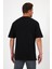 Erkek Bisiklet Yaka Hawaıı Baskılı T-shirt 7021 4