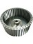 Çap 160 Boy 70 Delik 12.7 mm Sağ Yön Radyal Fan Pervanesi 1