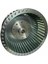 Çap 180 Boy 85 Delik 14 mm Sağ Yön Radyal Fan Pervanesi 1
