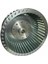 Çap 200 Boy 70 Delik 14 mm Sağ Yön Radyal Fan Pervanesi 4