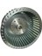 Çap 200 Boy 70 Delik 28 mm Sağ Yön Radyal Fan Pervanesi 5