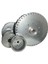 Çap 200 Boy 90 Delik 24 mm Sağ Yön Radyal Fan Pervanesi 1