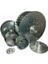 Çap 300 Boy 122 Delik 24 mm Sağ Yön Radyal Fan Pervanesi 4