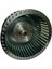 Çap 250 Boy 122 Delik 24 mm Sağ Yön Radyal Fan Pervanesi 5
