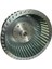 Çap 280 Boy 112 Delik 24 mm Sağ Yön Radyal Fan Pervanesi 1