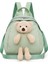 Sevimli Doldurulmuş Ayı Sırt Çantası (Yurt Dışından) 1