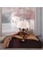 Rosabıancacasa Ottoman Abajur Vizon Başlık 73 x 43 cm 2