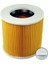 2x Hava Toz Filtresi Değiştirme Karcher WD2250 WD3.200 Mv2 Mv3 Wd3 Elektrikli Süpürgeler Kartuşu Hepa Filtre Parçaları B (Yurt Dışından) 3