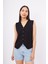 AIDA WAISTCOAT Kadın Triko Yelek - Siyah 2