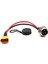 Qs-S4 48V-60V Başparmak Gaz LCD Ekran XT60 Konnektörü ile Sıfır 8 9 10 8x 10X Elektrikli Scooter 6pın Aksesuarları (Yurt Dışından) 2