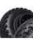 8 Inç 200X50 Pnömatik Lastikler Elektrikli Kaykay Sönümleme Ülke Tubeless Lastik Parçaları, Arka Tekerlek (Yurt Dışından) 5