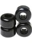 4 Adet/takım Kaykay Longboard Tekerlek 54MM x 36MM 82A Dublör Kaykaylar Düşük Hız Pu Tekerlek, Siyah (Yurt Dışından) 1