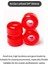4 Adet/takım Kaykay Longboard Tekerlek 54MM x 36MM 82A Dublör Kaykaylar Düşük Hız Pu Tekerlek, Siyah (Yurt Dışından) 2