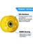 8 Parçalı 32 x 58MM 82A Rulmanlı Paten, Iç Mekan Veya Dış Mekan Kullanımı Için, Anahtar Tekerleğini Çıkarma Sarı (Yurt Dışından) 3