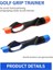 Golf Kavrama Eğitim Yardımı Salıncak Atıcı Sapları Seti Sağ Golfçü Düzeltici (Mavi) (Yurt Dışından) 4