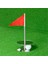 Bayrak Muhtasar Ciro ile Golf Eğitim Bardakları Rekabet Için Taşınabilir Paslanmaz Çelik Delik Fincan (Yurt Dışından) 5