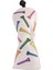 Sürücü Için Tees Desenli Golf Kulübü Kılıfı, Fairway, Melezler-Golf Sürücüsü Başörtüsü/golf Fairway Ahşap/hibrit (Yurt Dışından) 1
