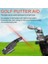 Golf Atıcı Sight Taşınabilir Vuruş Eğitmen Vuruş Eğitim Amaç Hattı Yardımcıları Düzeltici Araçları Geliştirmek Siyah (Yurt Dışından) 4