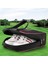Ayakkabı Çantası Su Geçirmez Açık Golf Çantaları Erkek Kadın Pu Deri Spor Çanta B (Yurt Dışından) 5