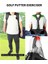 Golf Çantası Askısı, Golf Askıları Yedek Sırt Çantası Askıları, Ayarlanabilir Rahat Taşıma Askısı (Yurt Dışından) 3