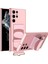 Samsung Galaxy S24 Ultra Kılıf Wristband Kickstand Strap Kapak 1