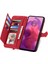 Motorola Moto G24 4G/G04 4g Çoklu Kart Yuvası Çok Renkli Flip Case (Yurt Dışından) 3