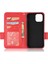 Iphone 12 Için Kılıf Pro Max Kart Yuvaları Tutucu Cüzdan Manyetik Yan Toka (Yurt Dışından) 5