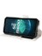 Oukitel WP15 Yan Toka Kart Yuvaları Için Kılıf Tutucu Cüzdan Manyetik Pu (Yurt Dışından) 2