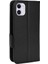 Iphone 12 Için Kılıf Mini Manyetik Cüzdan Kart Yuvaları Tutucu Yan Toka Pu (Yurt Dışından) 4