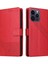 Iphone 14 Için Flip Case Pro Max Premium Deri Premium Deri Iki (Yurt Dışından) 1
