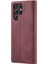 Samsung Galaxy S22 Için Flip Case Ultra Vintage Pu Deri Cüzdan Manyetik (Yurt Dışından) 5