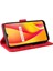 Realme C15 Için Flip CASE/C25 Darbeye Cüzdan Deri Kılıf Basit Flip (Yurt Dışından) 5