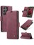 Samsung Galaxy S24 Için Flip Case Ultra 5g Flip Folio Kitap Manyetik Kapatma (Yurt Dışından) 1