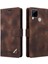Realme C15 Için Flip CASE/C25 Darbeye Cüzdan Deri Kılıf Basit Flip (Yurt Dışından) 1