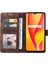 Realme C15 Için Flip CASE/C25 Darbeye Cüzdan Deri Kılıf Basit Flip (Yurt Dışından) 3