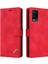 Oppo A54 4g Deri Kılıf Için Flip Case Darbeye Basit Iş Çevirme (Yurt Dışından) 1