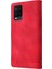 Oppo A54 4g Deri Kılıf Için Flip Case Darbeye Basit Iş Çevirme (Yurt Dışından) 3