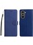 Huawei Nova 10 Için Flip Case Klasik Düz Renk Iş Cüzdan Telefon (Yurt Dışından) 1