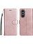 Huawei Nova 10 Için Flip Case Klasik Düz Renk Iş Cüzdan Telefon (Yurt Dışından) 1