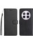 Kart Yuvası Cüzdan ile Huawei Mate 50 Pro Klasik Düz Renk Için Flip Case (Yurt Dışından) 1