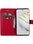Huawei Nova 10 Için Flip Case Klasik Düz Renk Iş Cüzdan Telefon (Yurt Dışından) 4