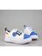 500 Beyaz Mavi Çocuk Sneakers 4