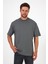 Erkek Bisiklet Yaka Baskılı T-Shirt 7024 1