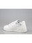 United Colors Of Benetton BNL-10081 Beyaz Gri Unisex Sneakers 2